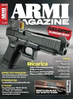 Armi Magazine – Settembre 2025