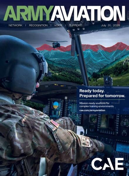 Army Aviation – July 31 2025 Cover