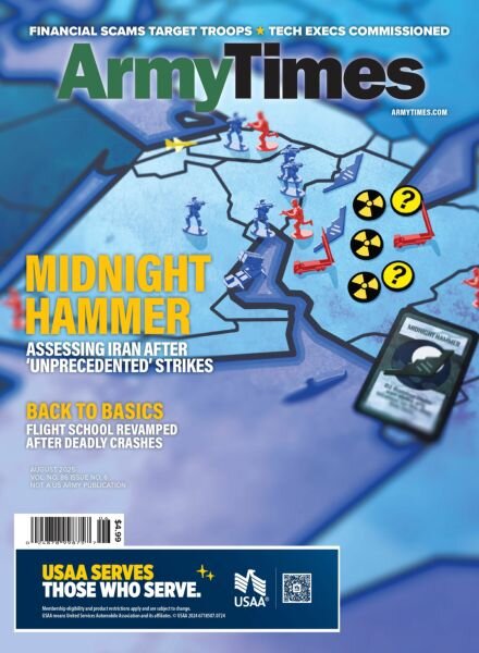 Army Times – August 2025 Cover
