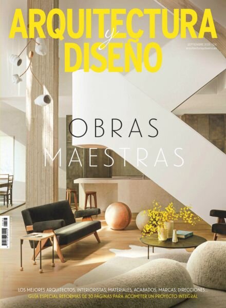 Arquitectura y Diseno – Agosto 2025 Cover
