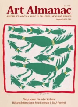 Art Almanac – August 2025