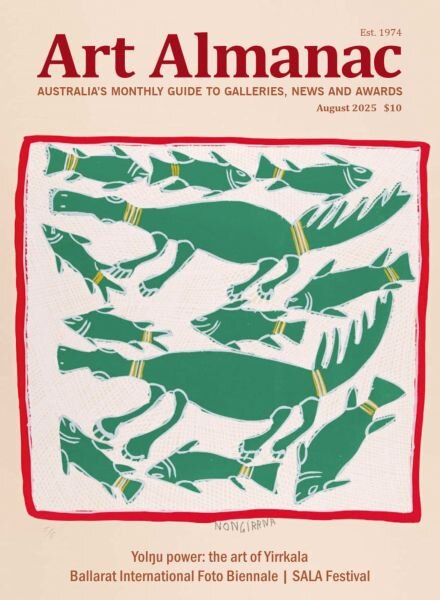 Art Almanac – August 2025 Cover