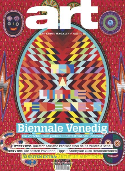 Art Magazin – Mai 2024 Cover
