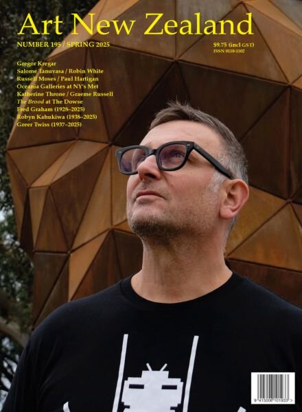 Art New Zealand – Spring 2025 Cover
