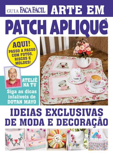 Arte em Patchwork – Agosto 2025 Cover