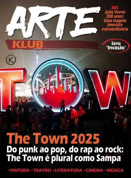 Arte Klub – Agosto 2025 Cover