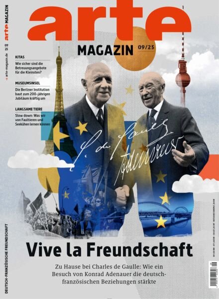 ARTE Magazin – September 2025 Cover