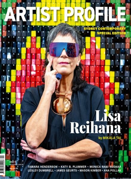 Artist Profile – Issue 72 2025 Cover