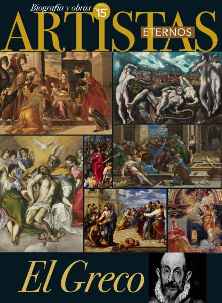Artistas Eternos – Agosto 2025 Cover