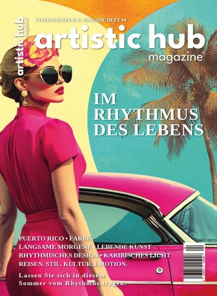 Artistic Hub Deutsche Ausgabe – Issue 4 2025 Cover