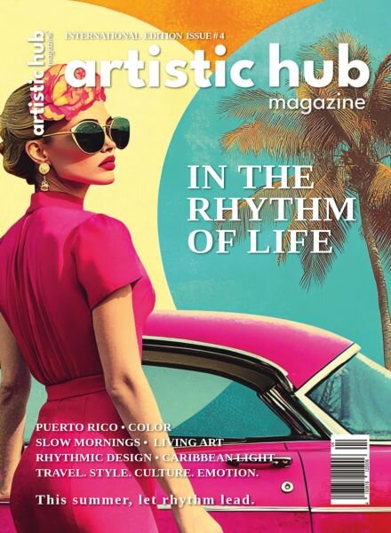Artistic Hub Magazine – Issue 4 2025 Cover