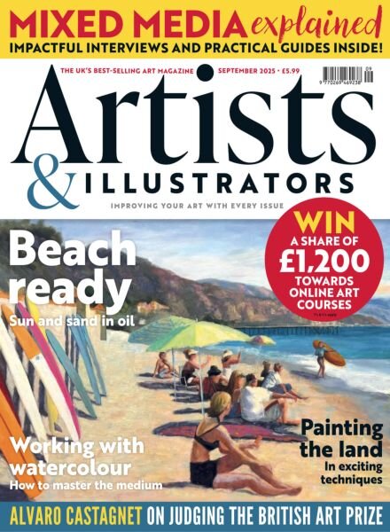 Artists & Illustrators – September 2025 Cover