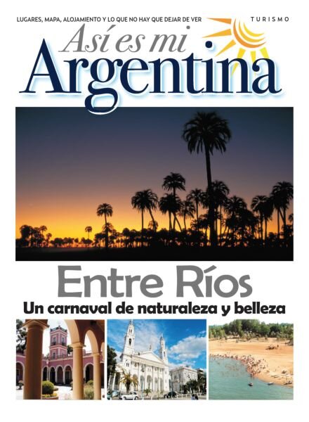 Asi es Argentina – Agosto 2025 Cover