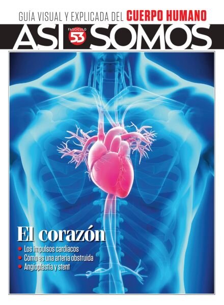 Asi Somos El cuerpo humano – Agosto 2025 Cover