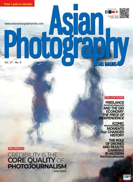 Asian Photography – August 2025 Cover