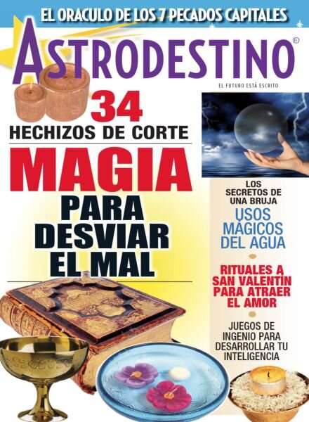 Astrodestino – Mayo 2025 Cover