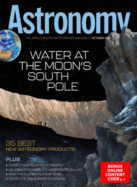 Astronomy – October 2025 Cover