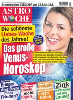 Astrowoche – 20 August 2025