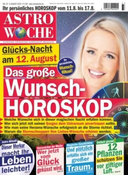 Astrowoche – 6 August 2025
