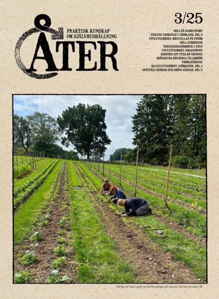 ater – 13 Augusti 2025 Cover
