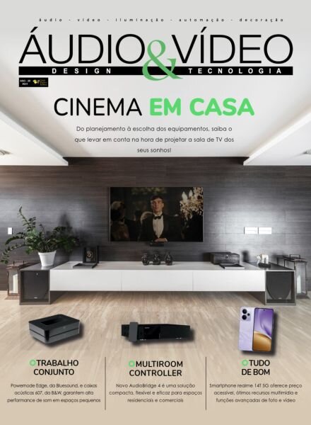 audio & Video Design e Tecnologia – Agosto 2025 Cover