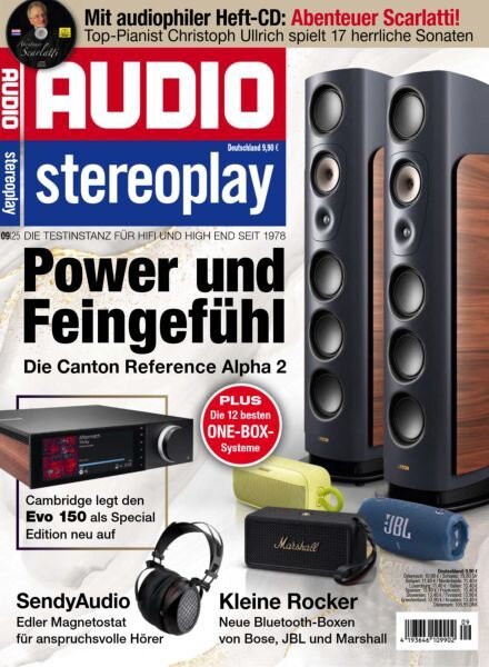 Audio Stereoplay – September 2025 Cover