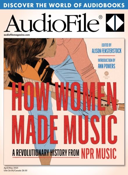 AudioFile – April-May 2025 Cover