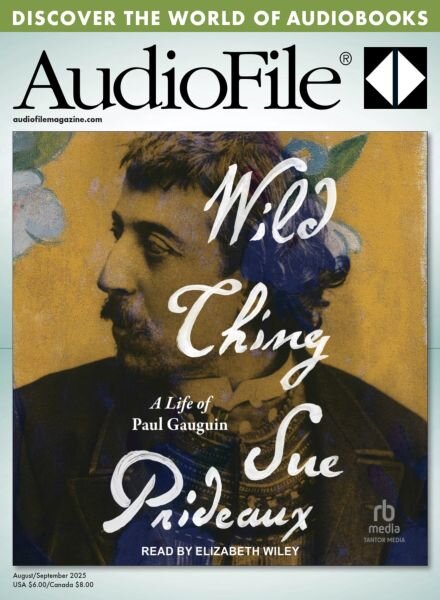AudioFile – August-Septeber 2025 Cover