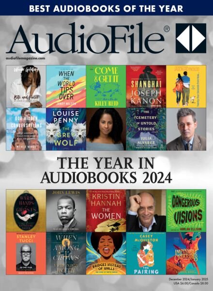 AudioFile – December 2024-January 2025 Cover