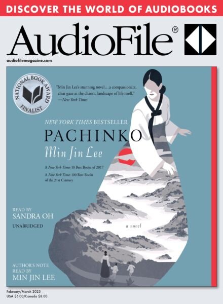 AudioFile – February-March 2025 Cover