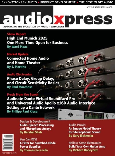 audioXpress – September 2025 Cover