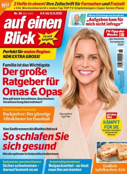 Auf Einen Blick – 28 August 2025 Cover