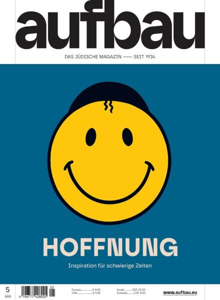 Aufbau – August 2025 Cover
