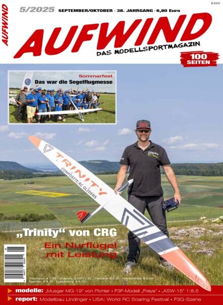 AUFWIND – September-Oktober 2025 Cover