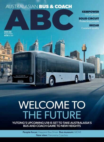 Australasian Bus & Coach – August 2025 Cover