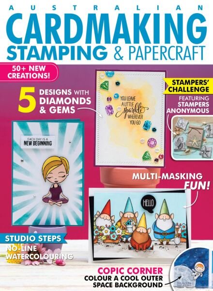 Australian Cardmaking Stamping & Papercraft – Volume 29 Issue 2 2025 Cover