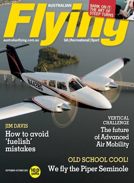 Australian Flying – September-October 2025 Cover