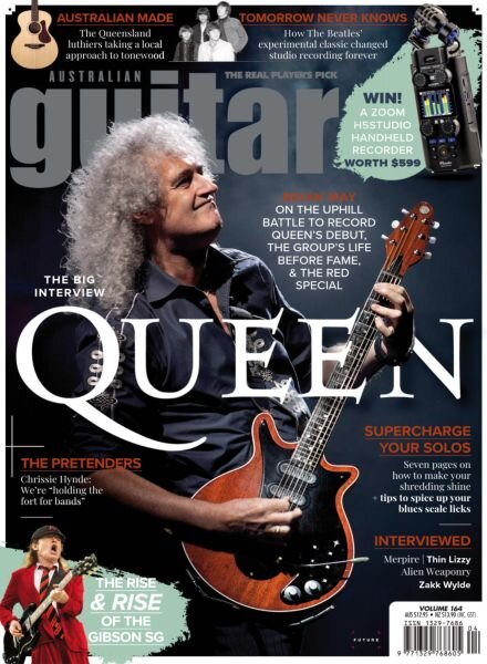 Australian Guitar – Volume 164 2025 Cover