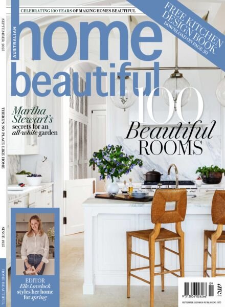 Australian Home Beautiful – September 2025 Cover