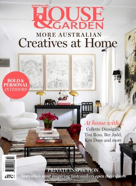 Australian House & Garden Specials – October 2025 Cover