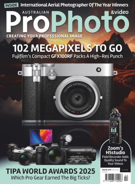 Australian Pro Photo – Issue 247 2025 Cover