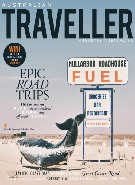 Australian Traveller – August-October 2025 Cover