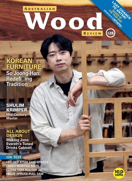 Australian Wood Review – September 2025 Cover