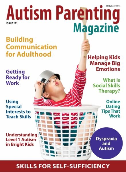 Autism Parenting – Issue 181 2025 Cover