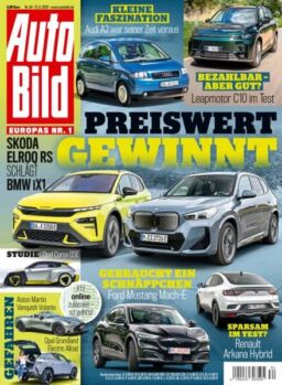 Auto Bild Germany – 21 August 2025