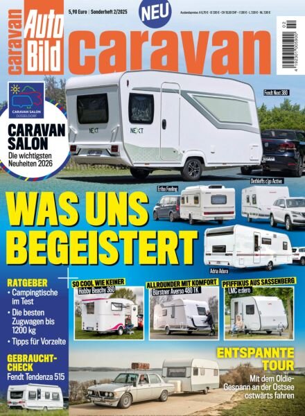 Auto Bild Sonderheft – 14 August 2025 Cover