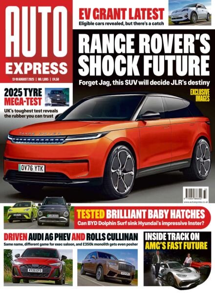 Auto Express – 13 August 2025 Cover