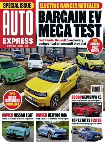 Auto Express – 30 July 2025 Cover