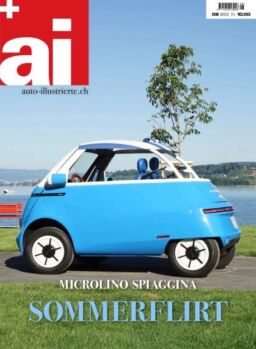 Auto-Illustrierte – August 2025