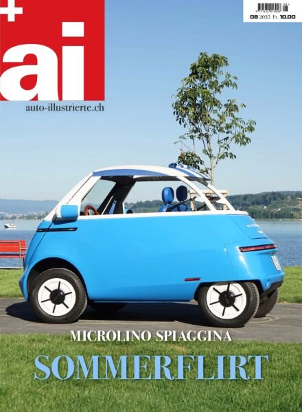 Auto-Illustrierte – August 2025 Cover